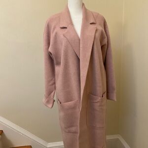 J. Crew Soft Pink Women's Cape Coat